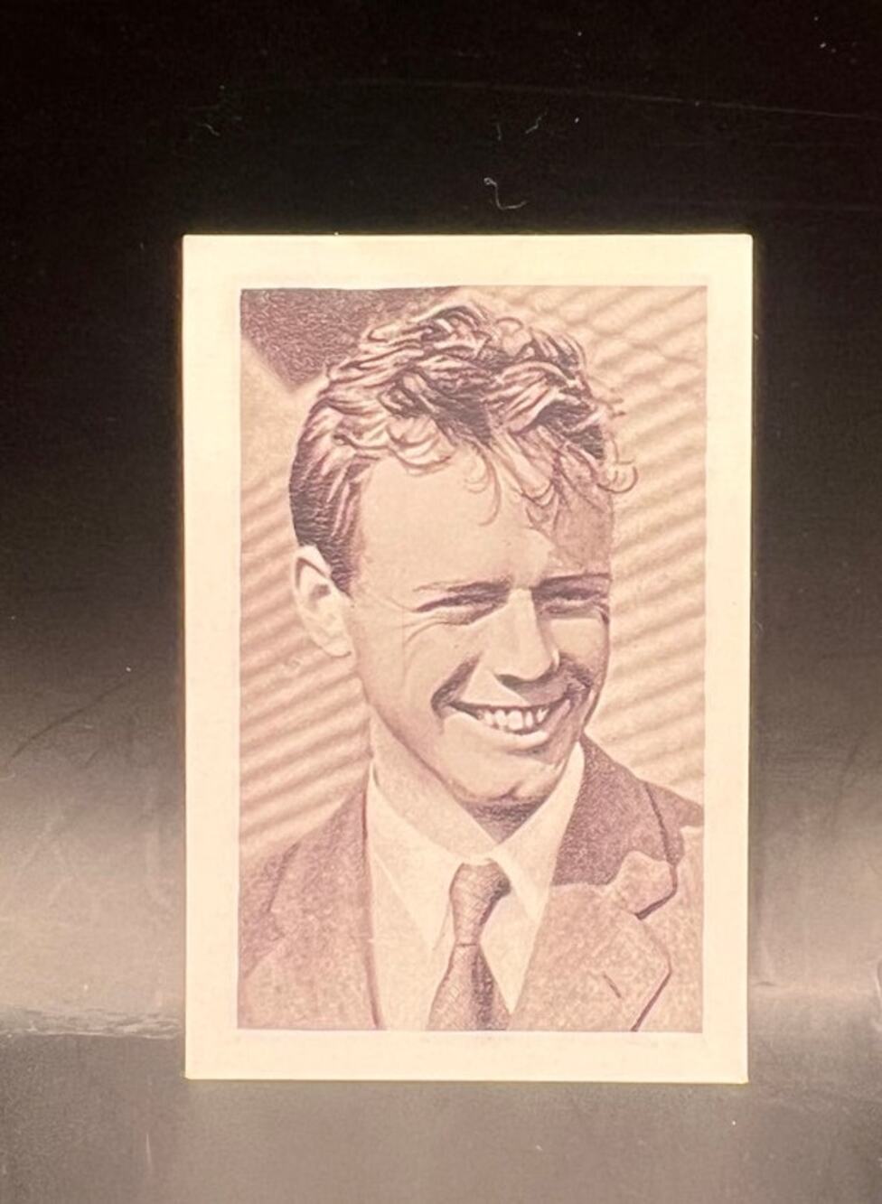 1932 Bulgaria Charles Lindbergh Tobacco Card, Spirit of St. Louis, Aviator Lindy